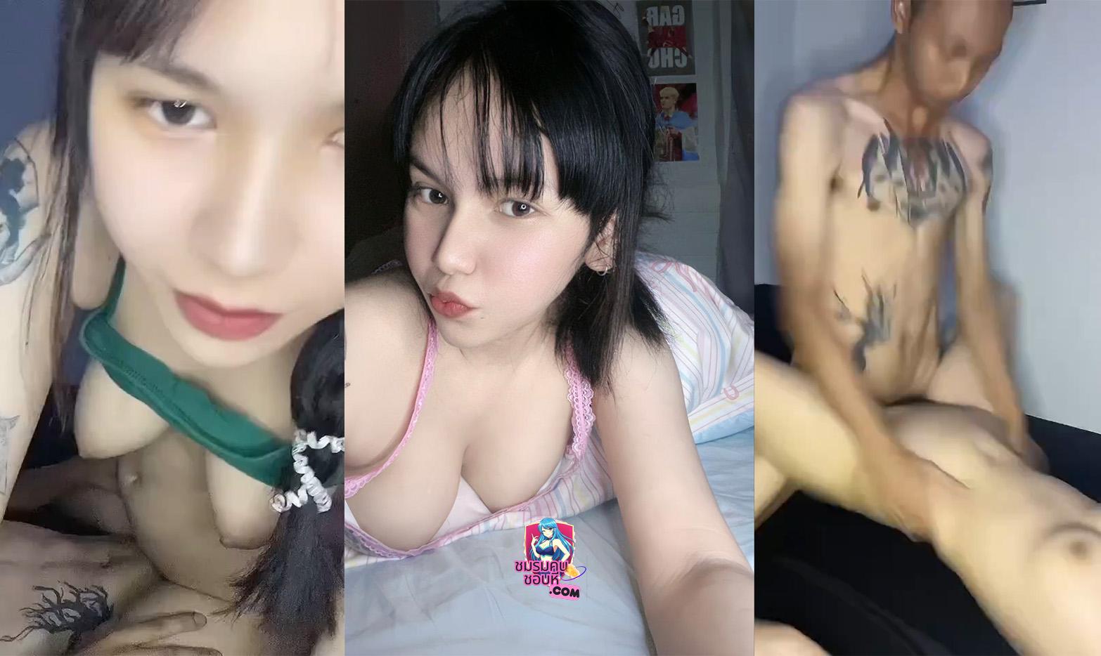 คลิปหลุดวัยรุ่นตั้งกล้องถ่ายเย็ดสดกัน ขึ้นขย่มไม่ยั้ง ซอยยิกๆ ผญเอาดุชิปหาย แตกในเสมอ