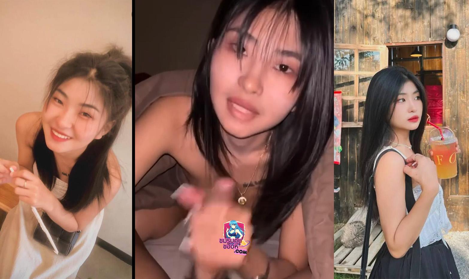 สาวหน้าสวยหุ่นบางหน้าคม ซอย ควยยาวๆ มิดด้าม กดสุดลำไม่ยั้ง ซอยยิกๆ น้ำแตกคารูหี โดนยัดเต็มรู