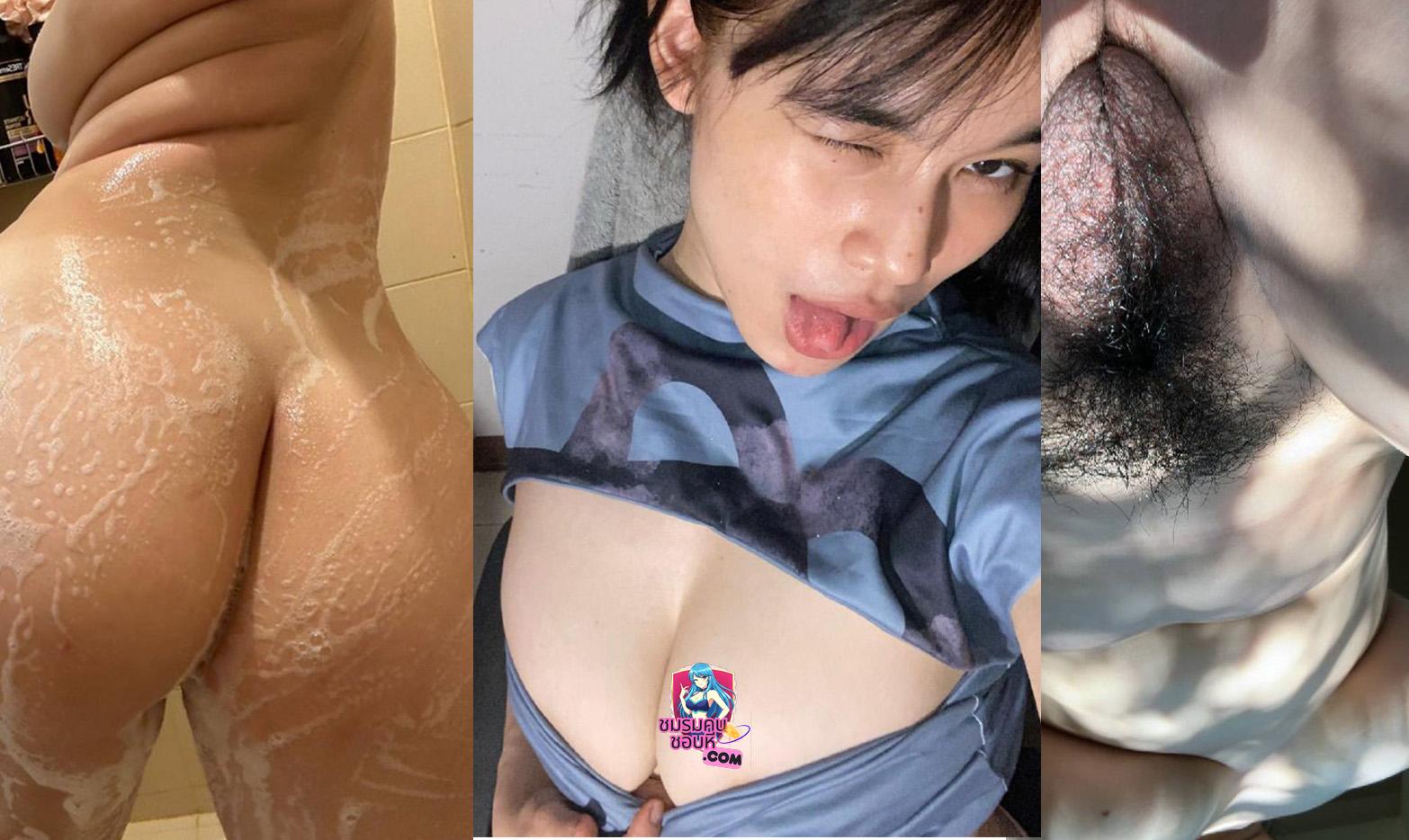 หลุดงานดีน้องแป้งโชว์เด้งตูดหน้ากล้อง หีแตดสั่นริกๆน่าซอยหีสุดๆ thisiskanita_1a-@pan91a